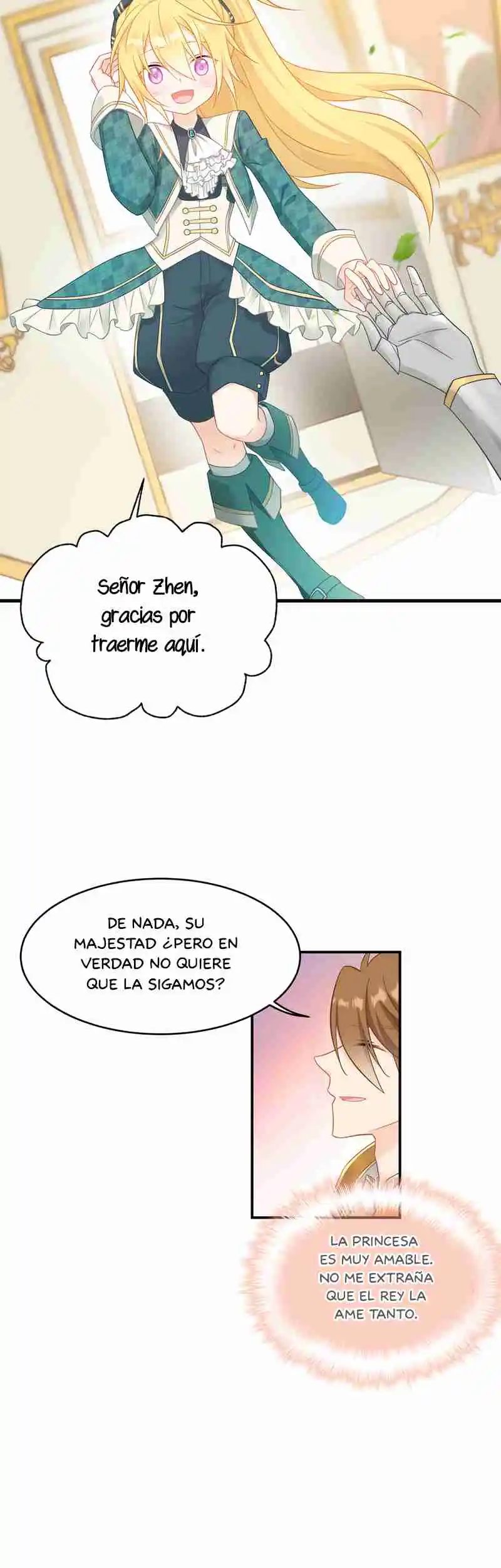 La Princesa Está En Huelga - Capítulo 27 - Página 8 - LectorTMOo