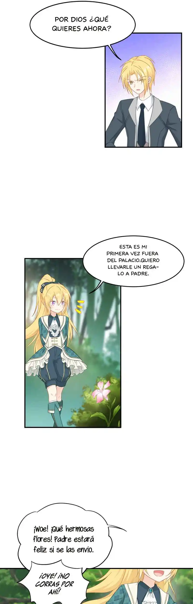 La Princesa Está En Huelga - Capítulo 27 - Página 15 - LectorTMOo