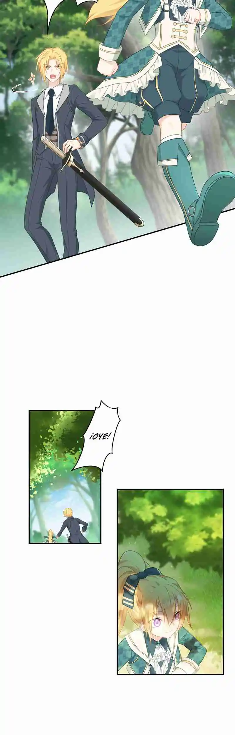La Princesa Está En Huelga - Capítulo 27 - Página 16 - LectorTMOo