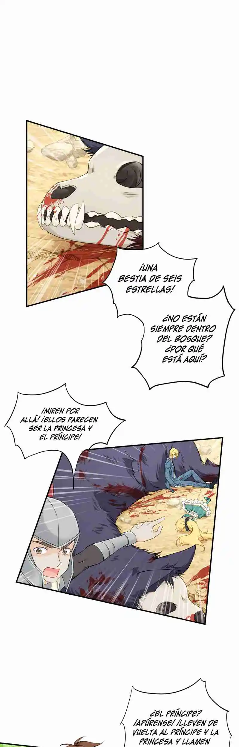 La Princesa Está En Huelga - Capítulo 28 - Página 3 - LectorTMOo