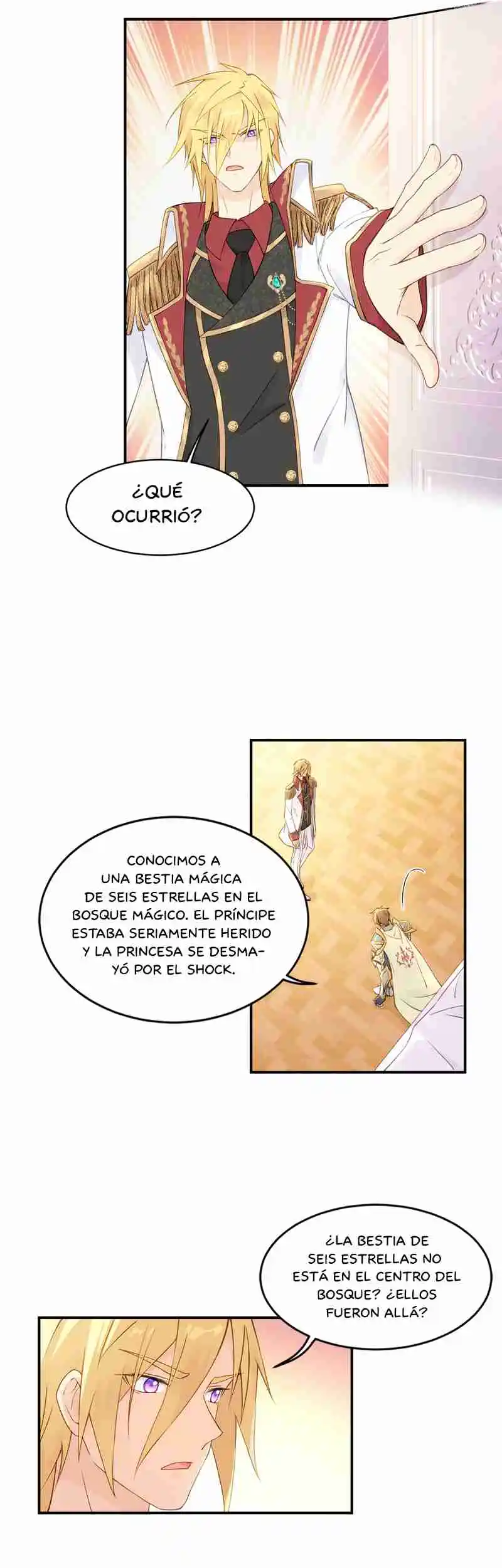 La Princesa Está En Huelga - Capítulo 28 - Página 8 - LectorTMOo
