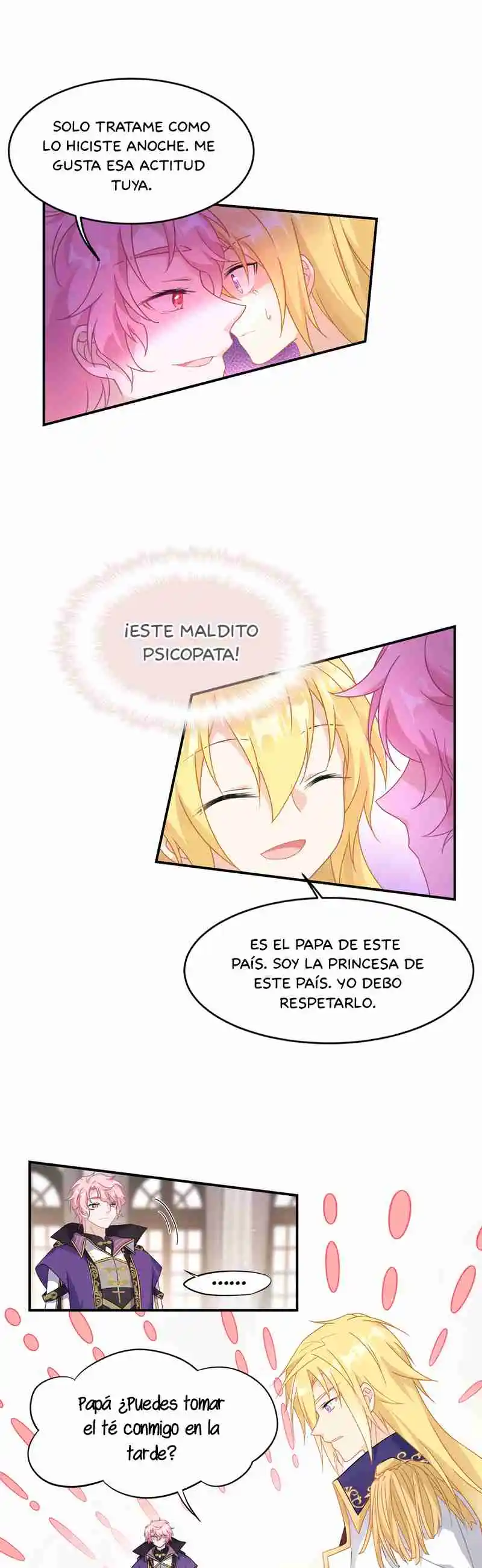 La Princesa Está En Huelga - Capítulo 31 - Página 4 - LectorTMOo