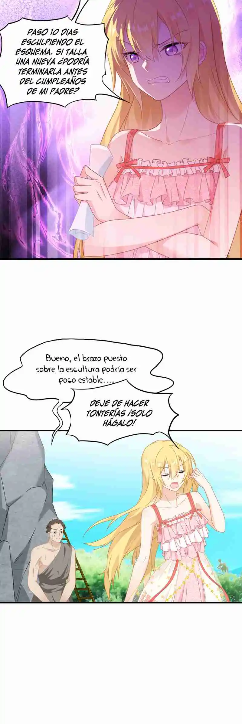 La Princesa Está En Huelga - Capítulo 31 - Página 19 - LectorTMOo