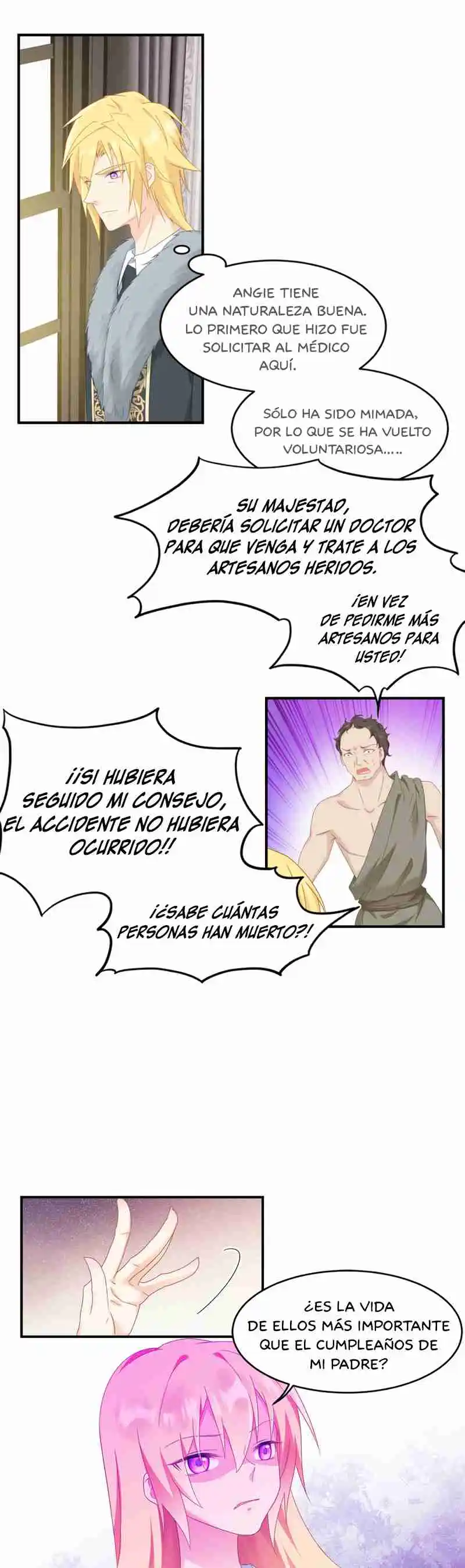 La Princesa Está En Huelga - Capítulo 32 - Página 9 - LectorTMOo