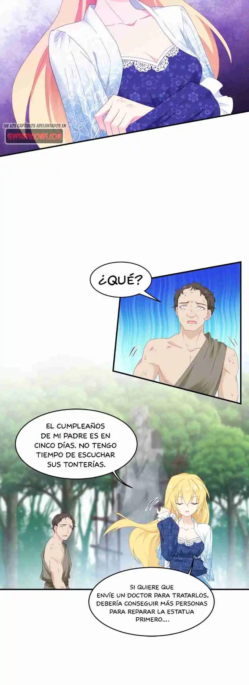 La Princesa Está En Huelga - Capítulo 32 - Página 10 - LectorTMOo