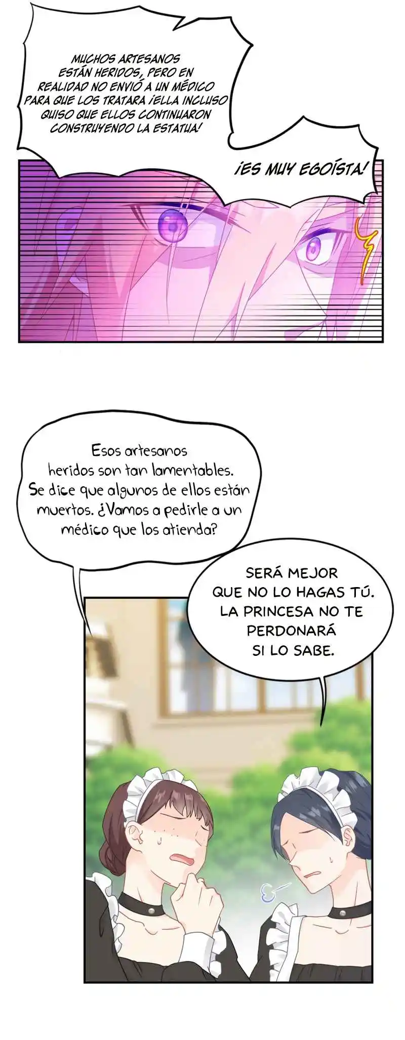 La Princesa Está En Huelga - Capítulo 32 - Página 12 - LectorTMOo
