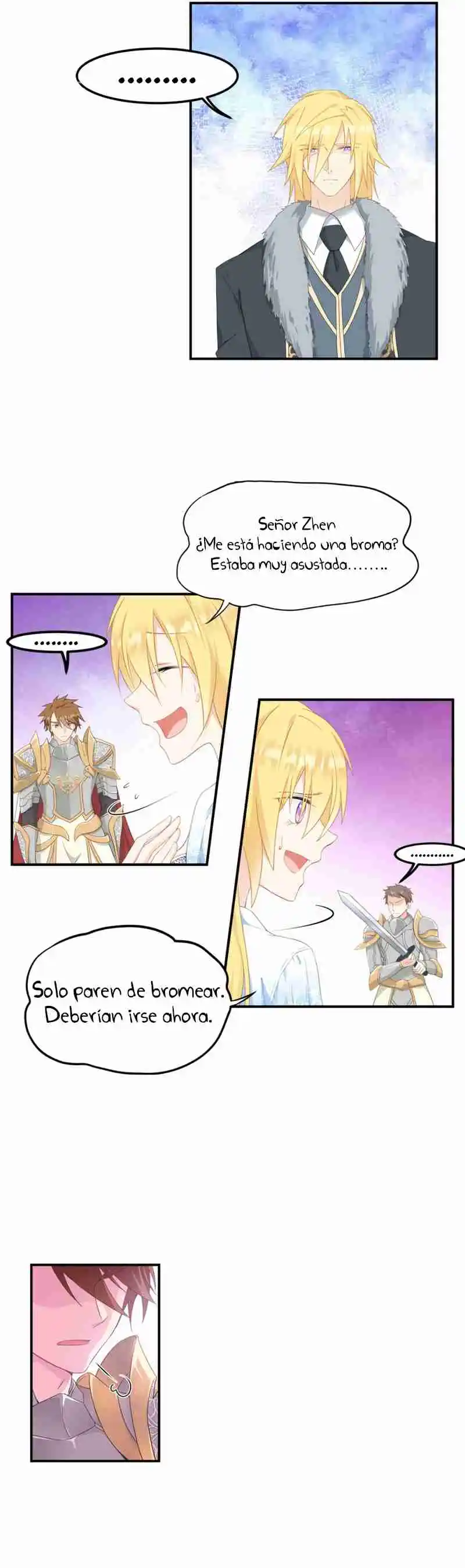 La Princesa Está En Huelga - Capítulo 33 - Página 6 - LectorTMOo