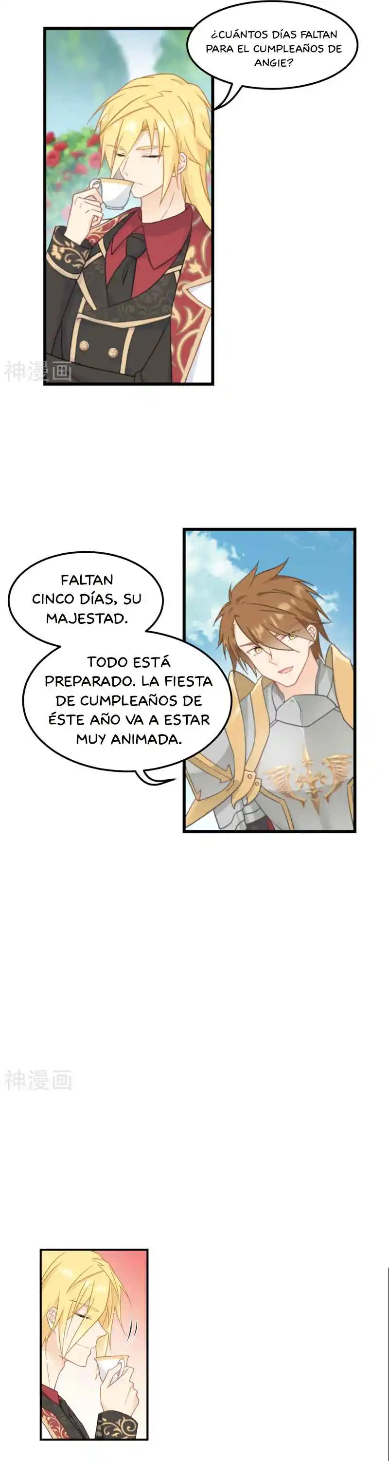 La Princesa Está En Huelga - Capítulo 34 - Página 17 - LectorTMOo