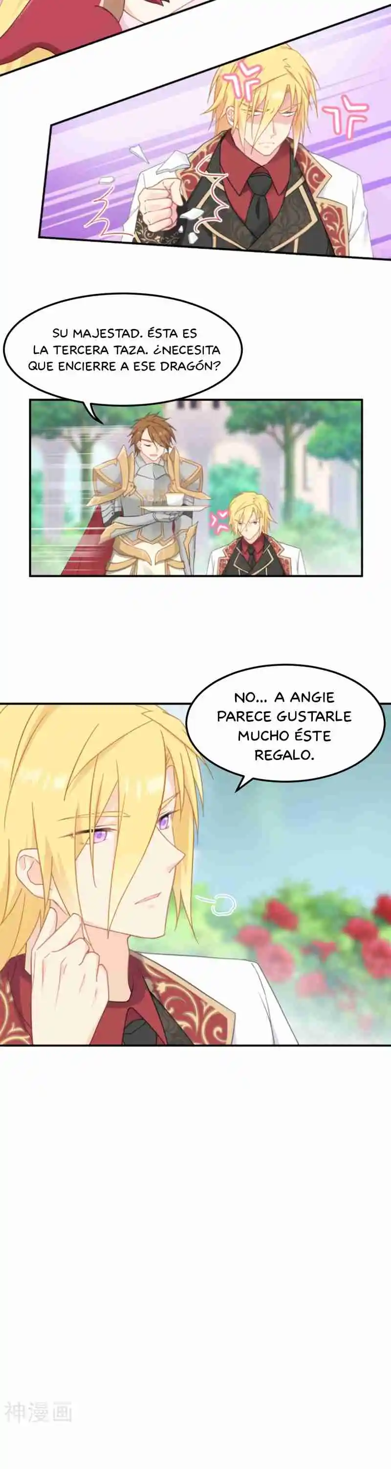 La Princesa Está En Huelga - Capítulo 34 - Página 19 - LectorTMOo