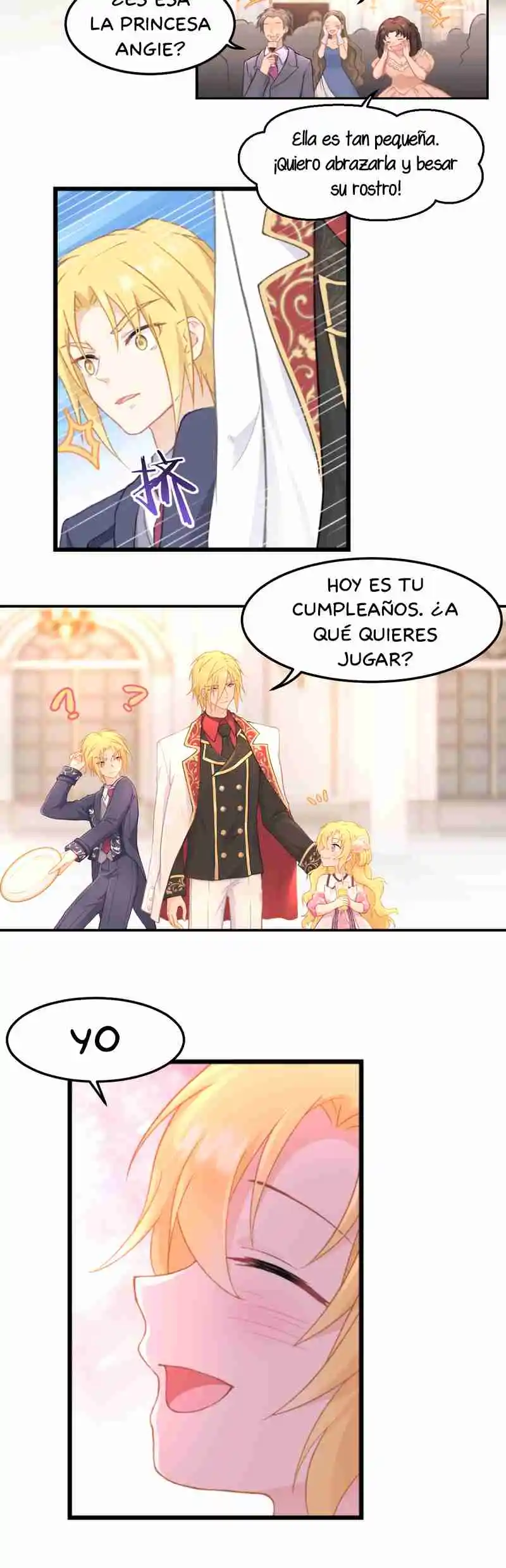 La Princesa Está En Huelga - Capítulo 35 - Página 5 - LectorTMOo