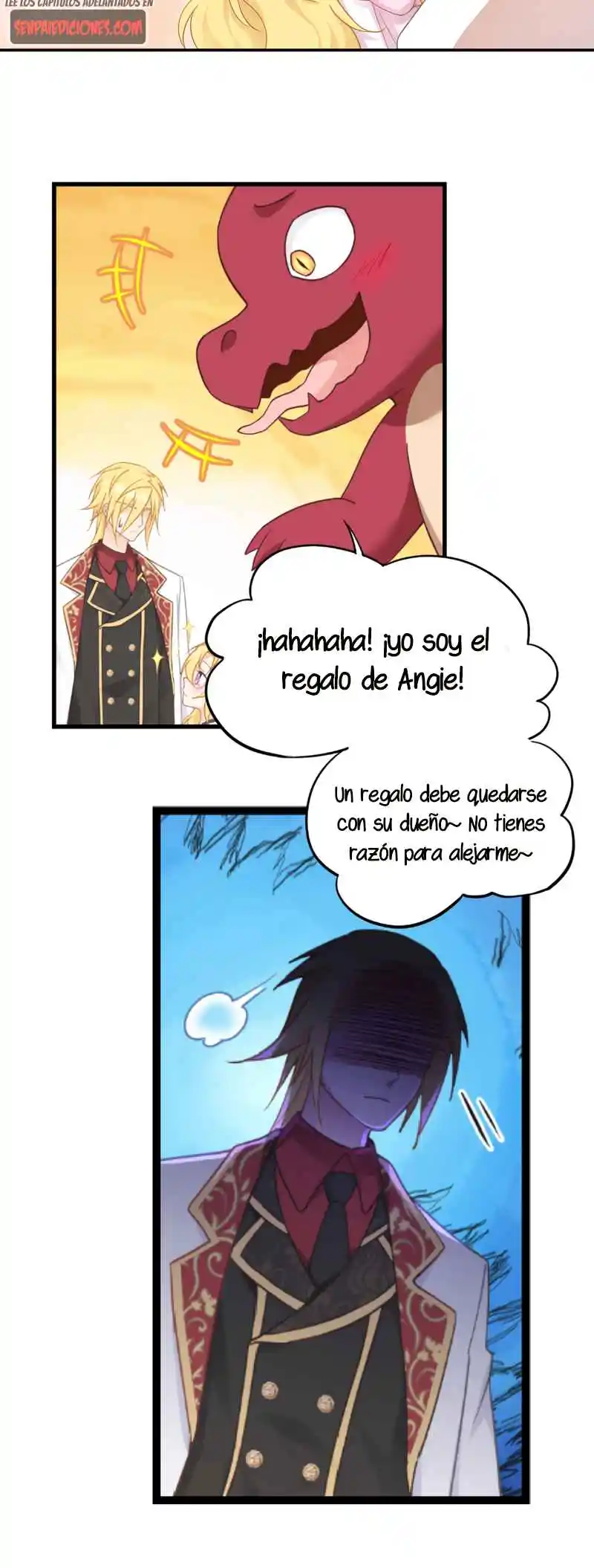 La Princesa Está En Huelga - Capítulo 35 - Página 9 - LectorTMOo