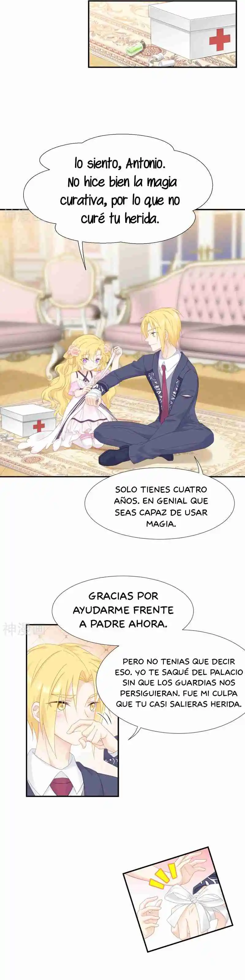 La Princesa Está En Huelga - Capítulo 37 - Página 7 - LectorTMOo