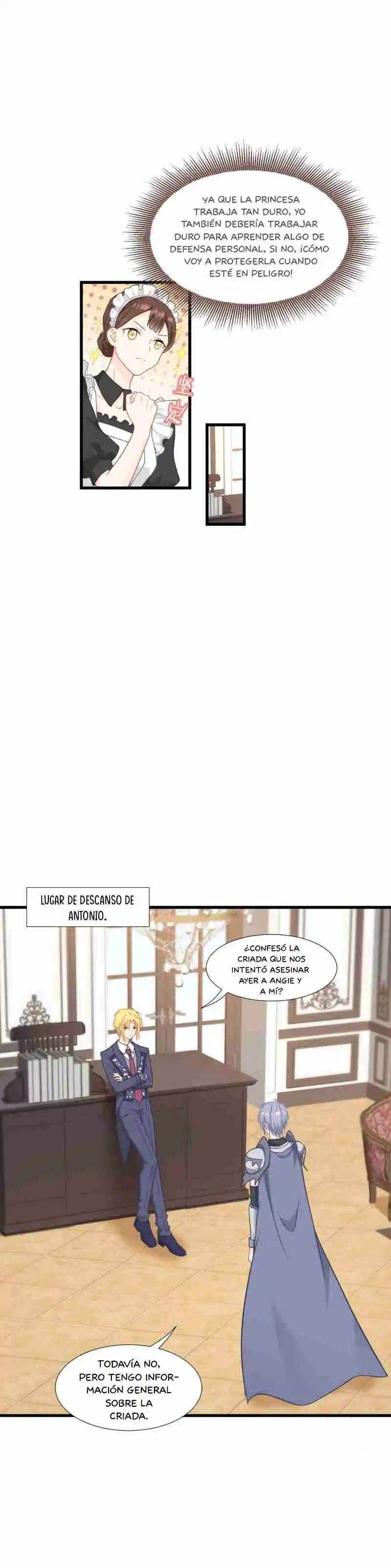 La Princesa Está En Huelga - Capítulo 38 - Página 14 - LectorTMOo