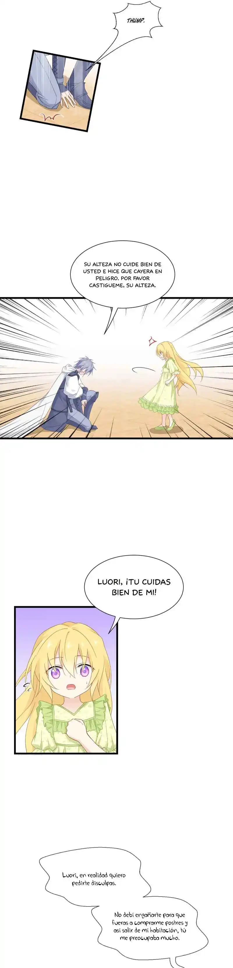 La Princesa Está En Huelga - Capítulo 43 - Página 8 - LectorTMOo