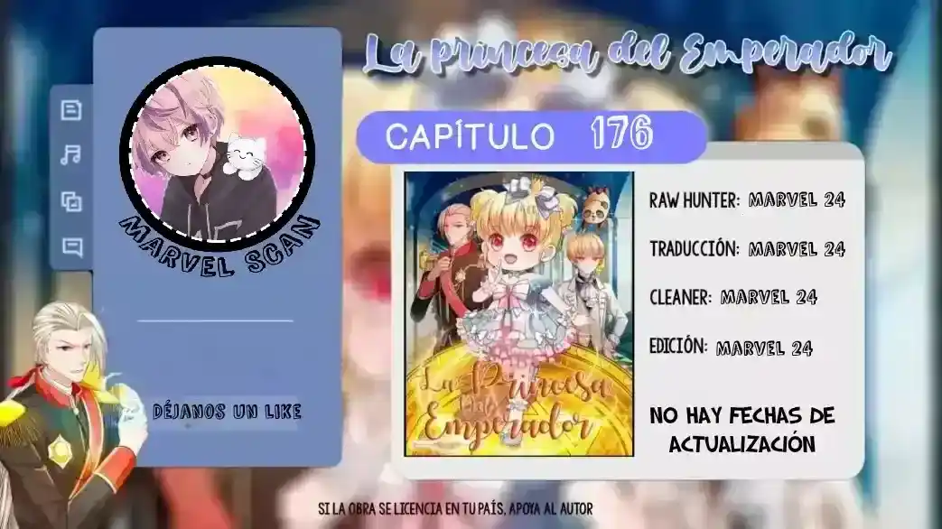 LA PRINCESA DEL EMPERADOR - Capítulo 176 - Página 2 - LectorTMOo