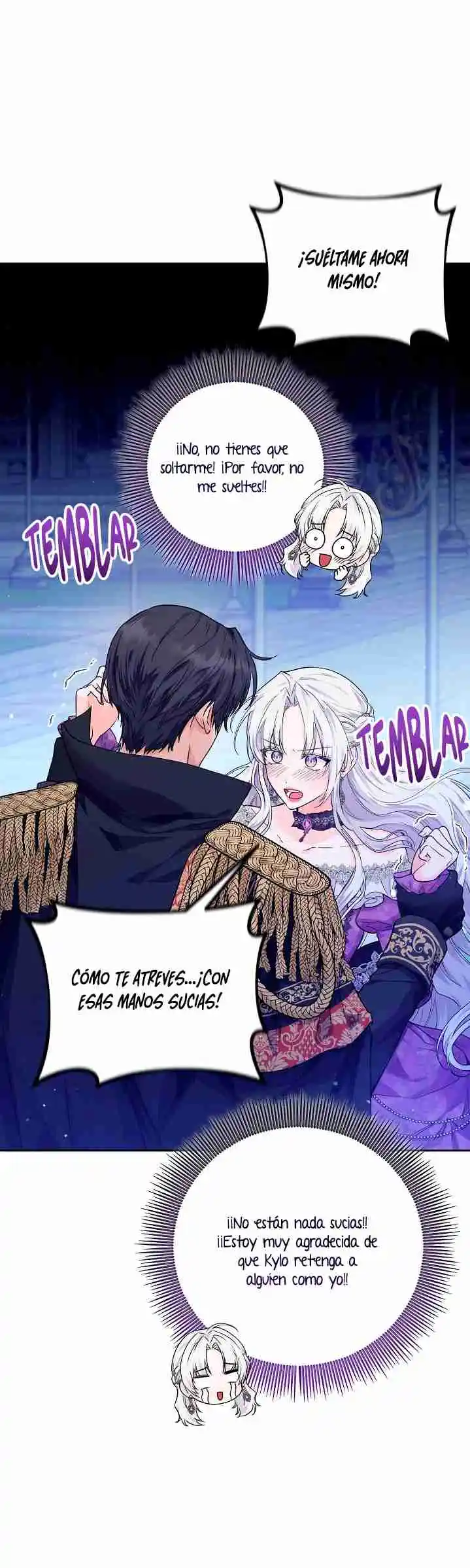 LA PRINCESA ESCONDE SU FANATISMO - Capítulo 1 - Página 23 - LectorTMOo