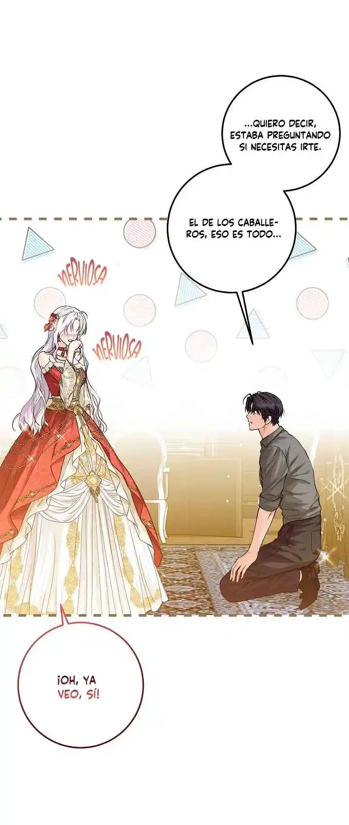 LA PRINCESA ESCONDE SU FANATISMO - Capítulo 3 - Página 7 - LectorTMOo
