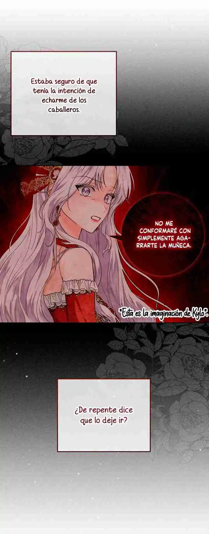 LA PRINCESA ESCONDE SU FANATISMO - Capítulo 3 - Página 23 - LectorTMOo
