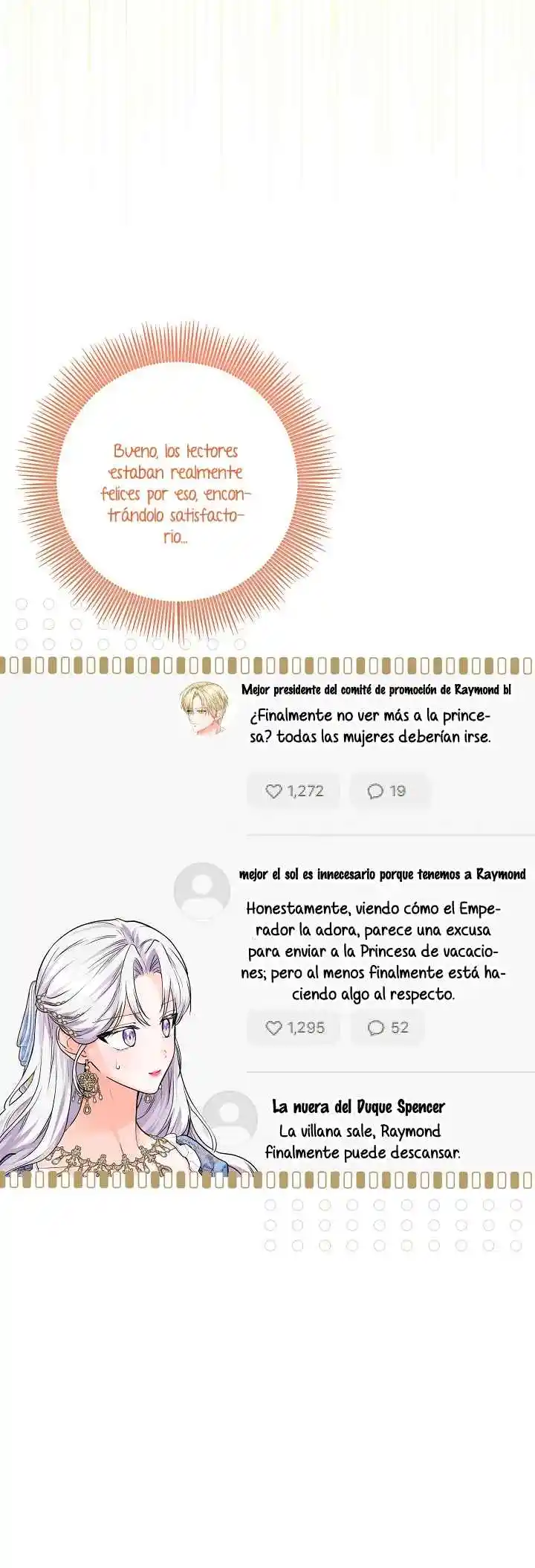 LA PRINCESA ESCONDE SU FANATISMO - Capítulo 3 - Página 58 - LectorTMOo