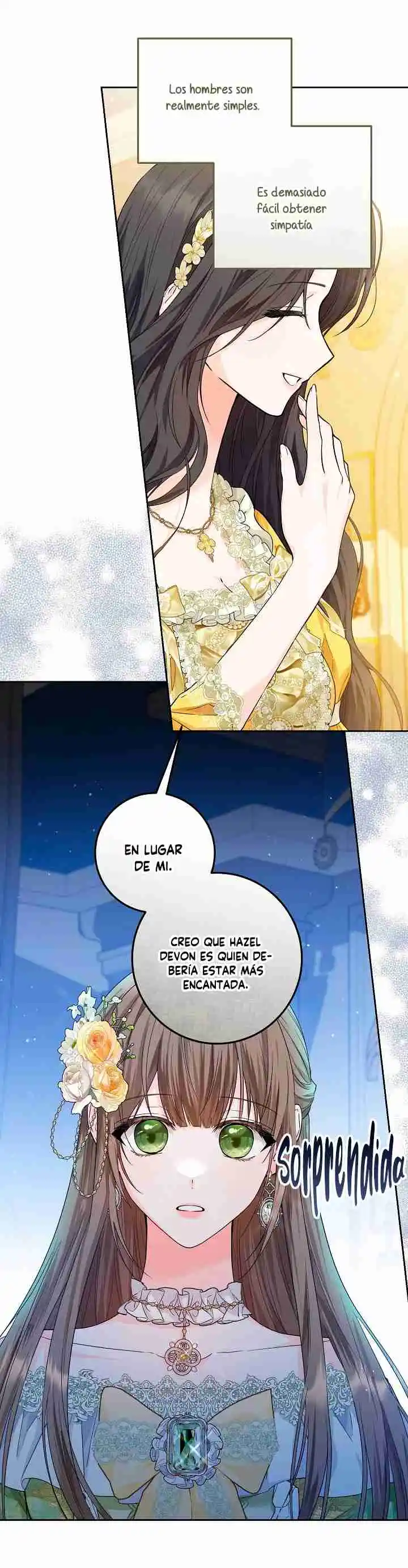 LA PRINCESA ESCONDE SU FANATISMO - Capítulo 4 - Página 38 - LectorTMOo