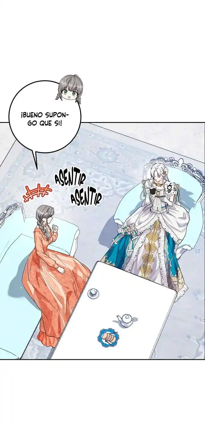 LA PRINCESA ESCONDE SU FANATISMO - Capítulo 4 - Página 56 - LectorTMOo