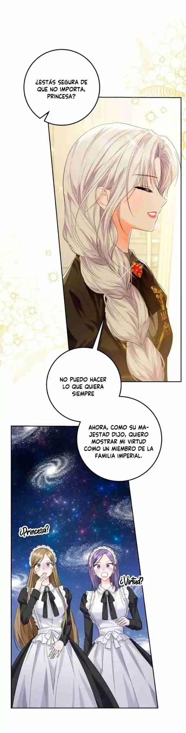 LA PRINCESA ESCONDE SU FANATISMO - Capítulo 5 - Página 38 - LectorTMOo