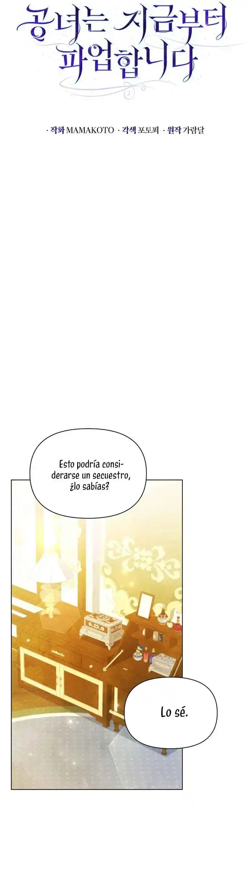 La Princesa Está En Huelga - Capítulo 49 - Página 5 - LectorTMOo