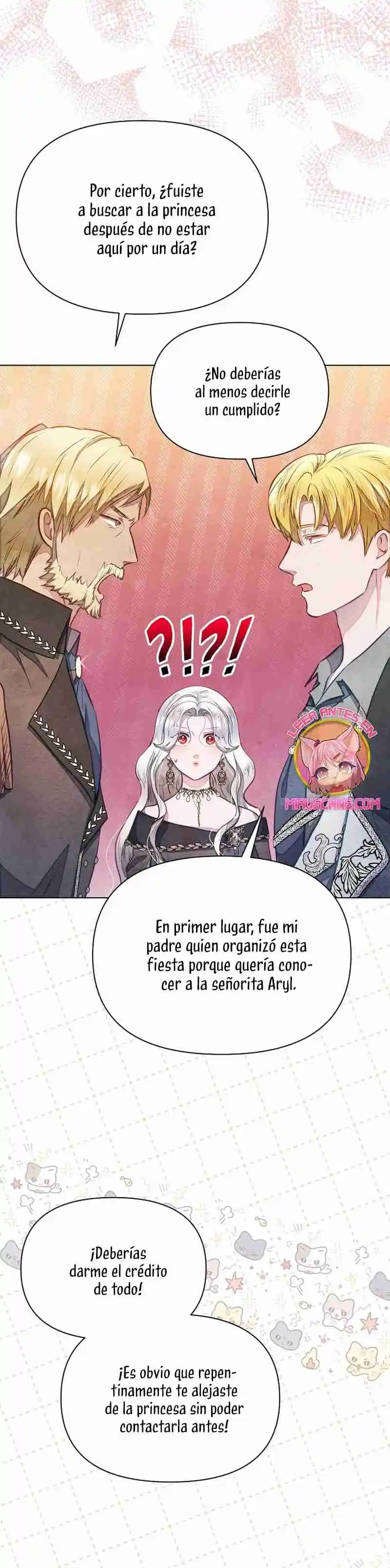 La Princesa Está En Huelga - Capítulo 49 - Página 19 - LectorTMOo