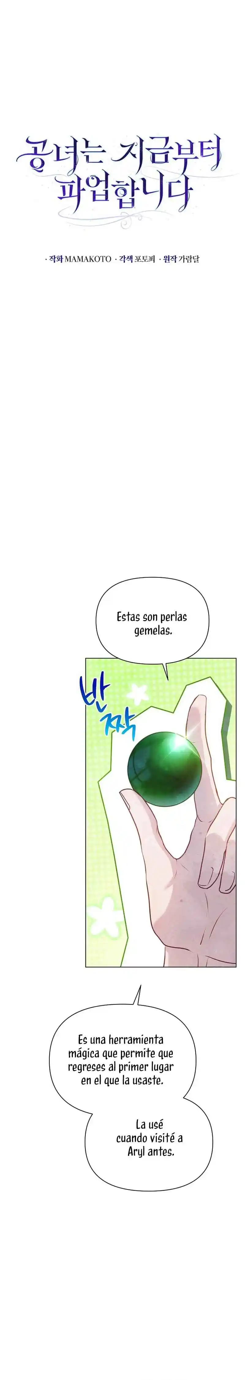 La Princesa Está En Huelga - Capítulo 53 - Página 10 - LectorTMOo