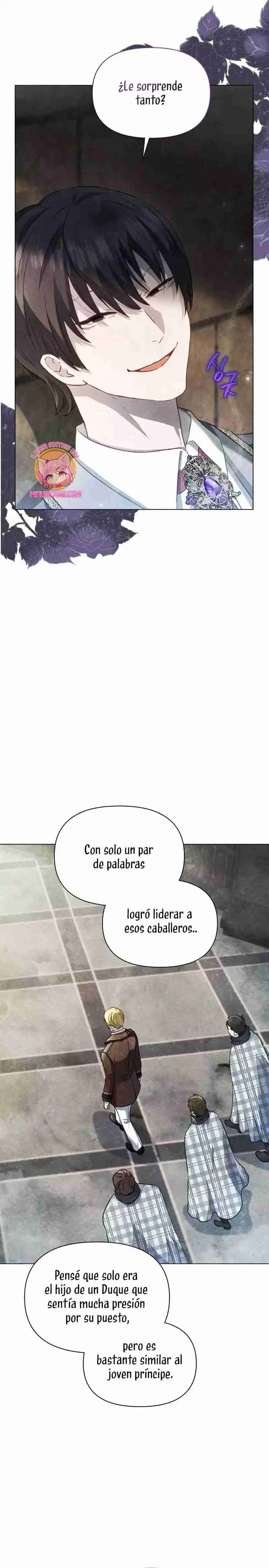 La Princesa Está En Huelga - Capítulo 61 - Página 22 - LectorTMOo