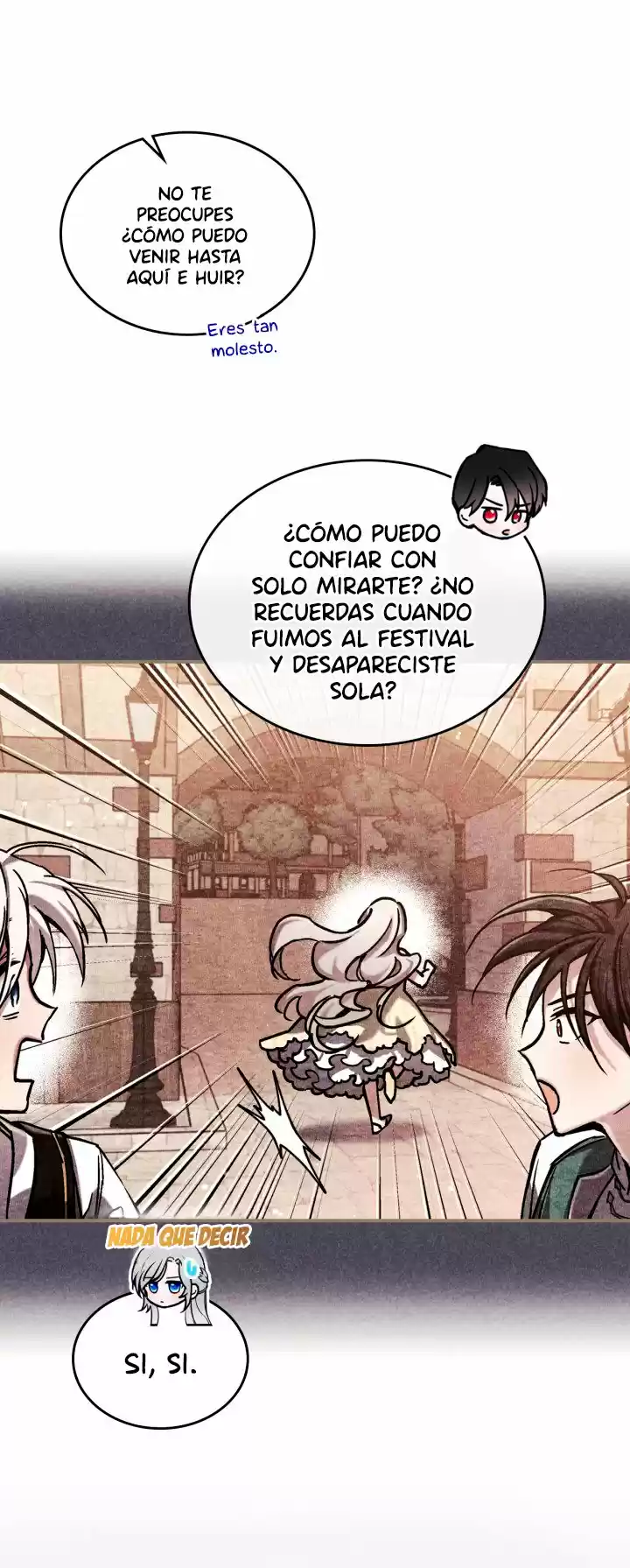 La Princesa Finge Estar Loca - Capítulo 21 - Página 27 - LectorTMOo