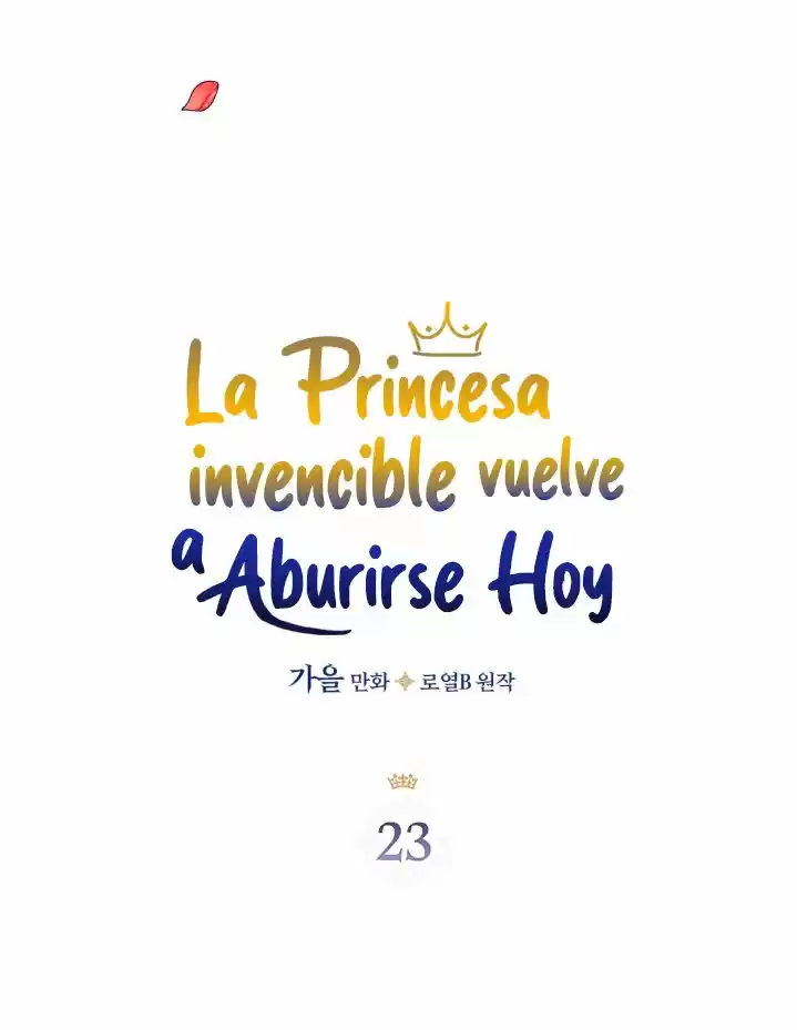 La Princesa Finge Estar Loca - Capítulo 23 - Página 4 - LectorTMOo