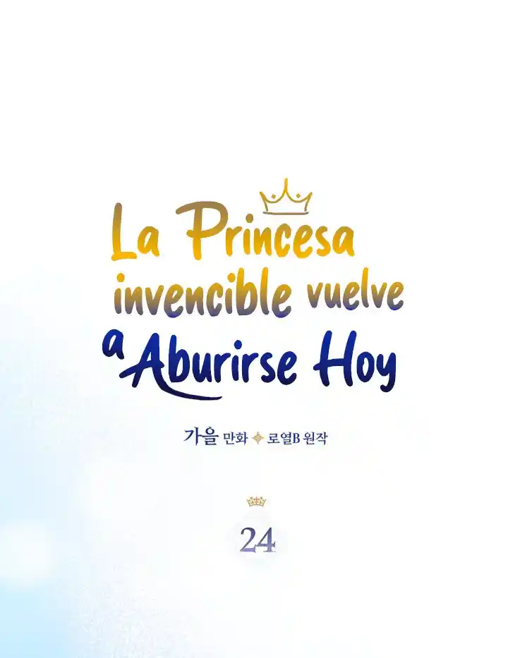 La Princesa Finge Estar Loca - Capítulo 24 - Página 3 - LectorTMOo