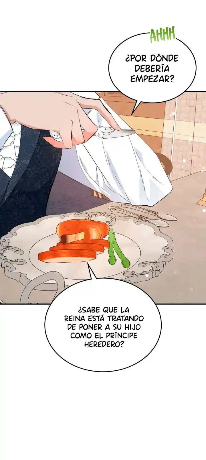 La Princesa Finge Estar Loca - Capítulo 25 - Página 37 - LectorTMOo