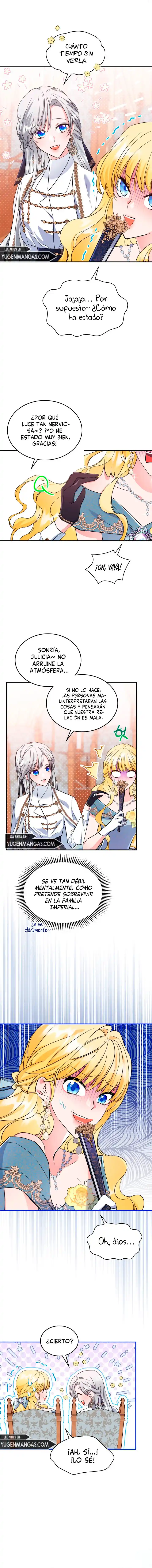 La Princesa Finge Estar Loca - Capítulo 26 - Página 5 - LectorTMOo