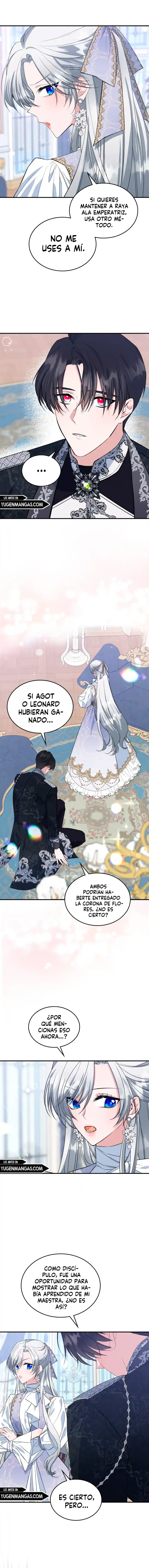 La Princesa Finge Estar Loca - Capítulo 27 - Página 10 - LectorTMOo