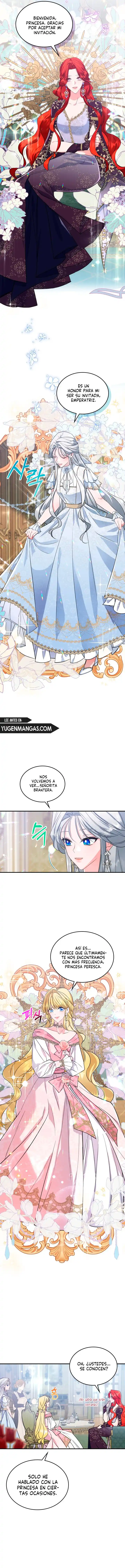 La Princesa Finge Estar Loca - Capítulo 28 - Página 4 - LectorTMOo