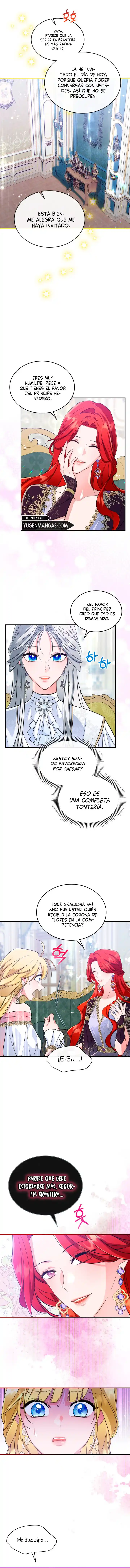 La Princesa Finge Estar Loca - Capítulo 28 - Página 5 - LectorTMOo