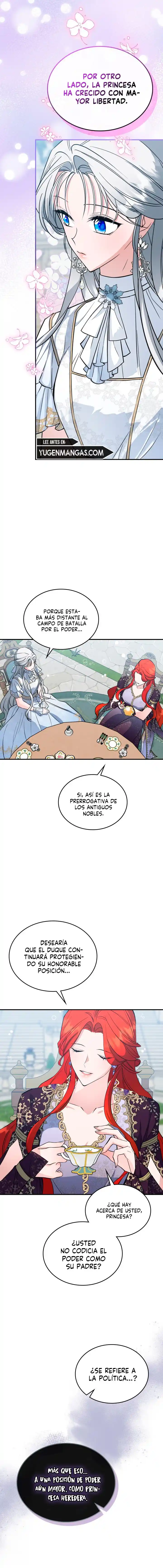 La Princesa Finge Estar Loca - Capítulo 28 - Página 10 - LectorTMOo