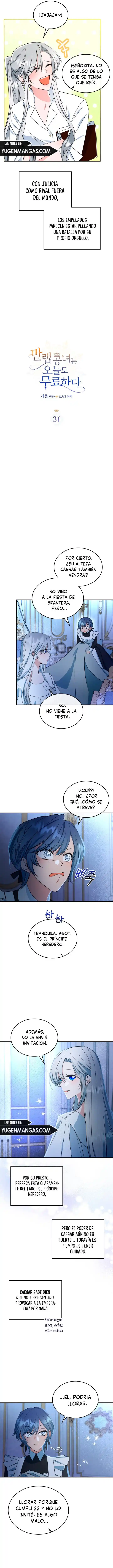 La Princesa Finge Estar Loca - Capítulo 31 - Página 5 - LectorTMOo