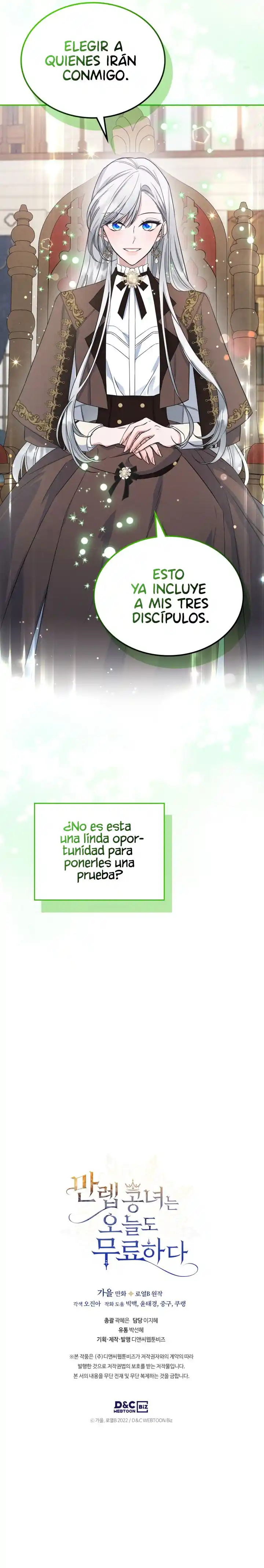 La Princesa Finge Estar Loca - Capítulo 33 - Página 11 - LectorTMOo