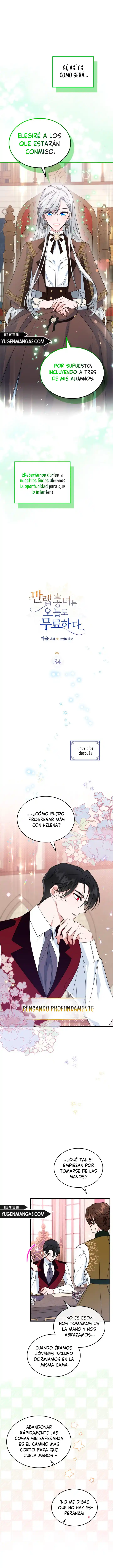 La Princesa Finge Estar Loca - Capítulo 34 - Página 3 - LectorTMOo