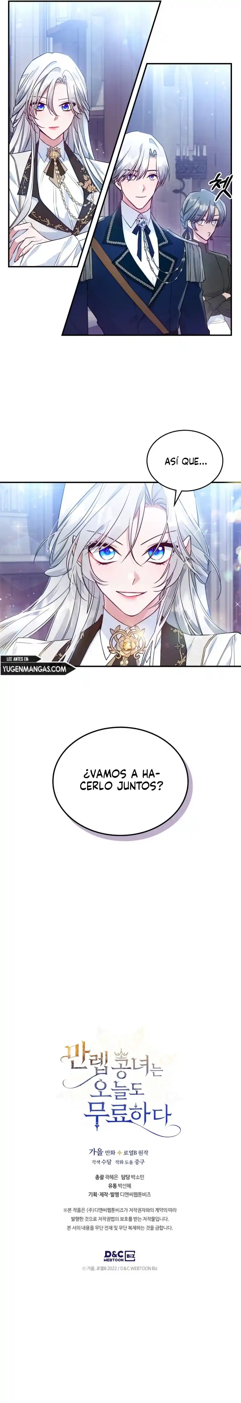 La Princesa Finge Estar Loca - Capítulo 37 - Página 10 - LectorTMOo
