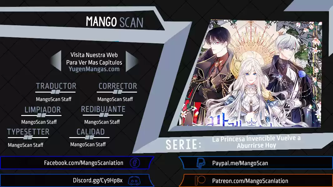La Princesa Finge Estar Loca - Capítulo 4 - Página 1 - LectorTMOo