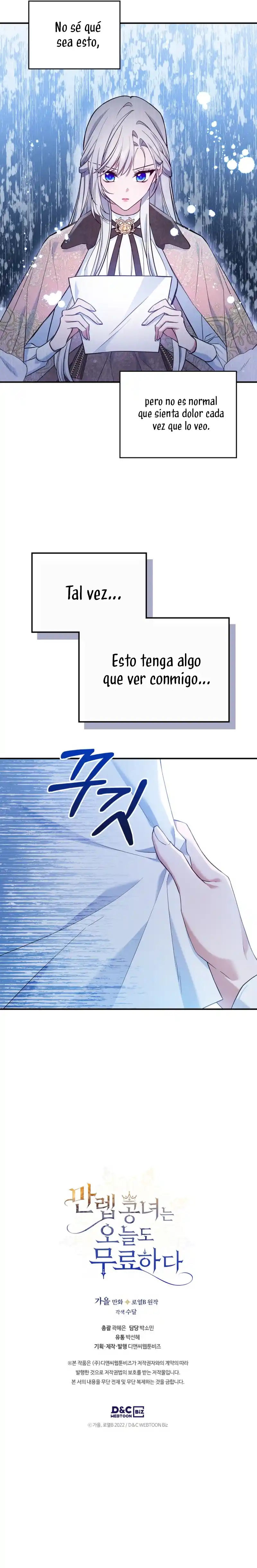 La Princesa Finge Estar Loca - Capítulo 43 - Página 10 - LectorTMOo