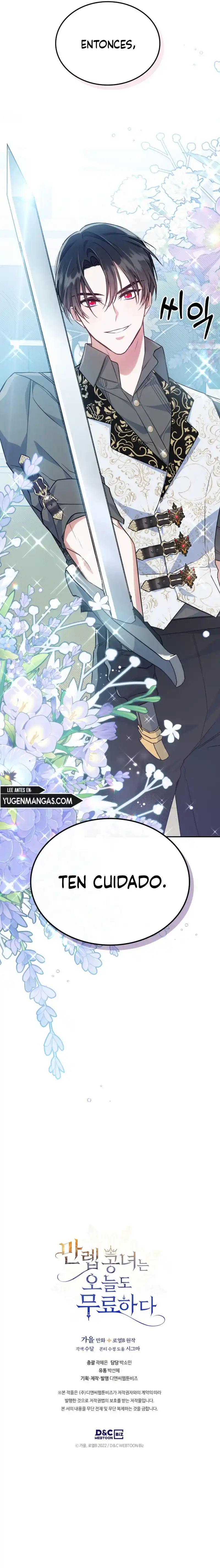 La Princesa Finge Estar Loca - Capítulo 45 - Página 14 - LectorTMOo