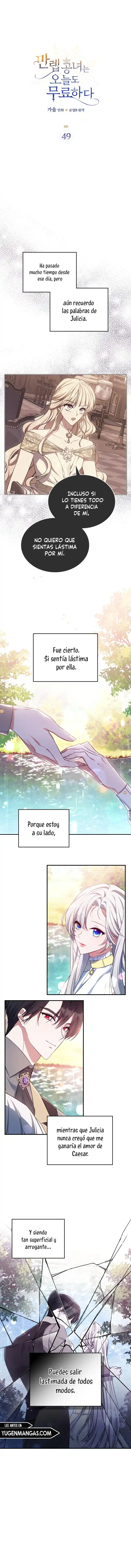 La Princesa Finge Estar Loca - Capítulo 49 - Página 3 - LectorTMOo