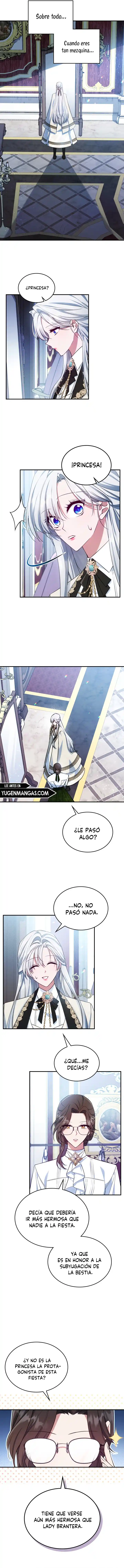 La Princesa Finge Estar Loca - Capítulo 49 - Página 4 - LectorTMOo