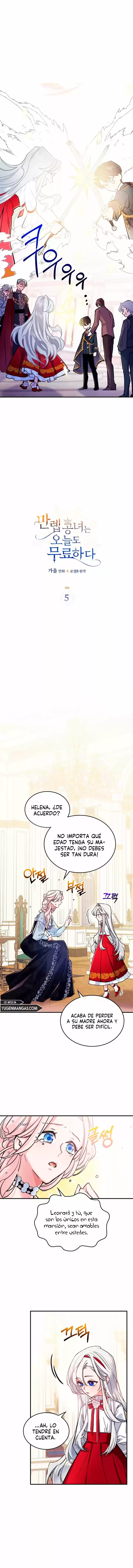La Princesa Finge Estar Loca - Capítulo 5 - Página 3 - LectorTMOo