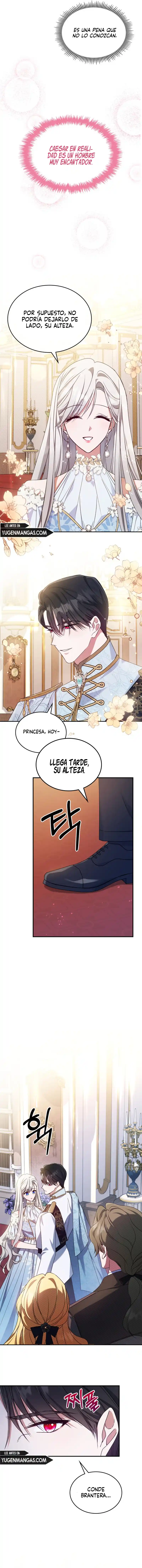 La Princesa Finge Estar Loca - Capítulo 50 - Página 9 - LectorTMOo
